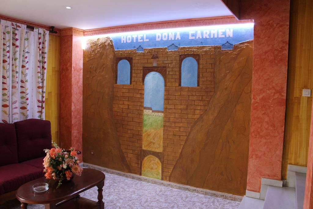 Hotel Dona Carmen Ронда Экстерьер фото